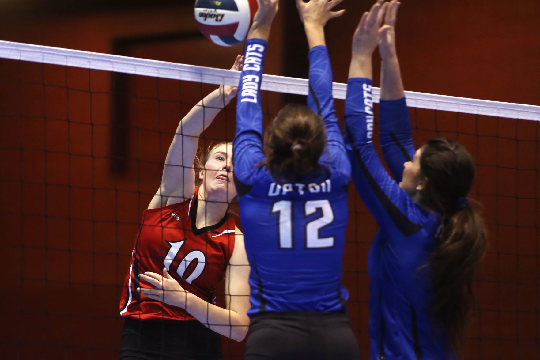 State Volleyball meeteetse